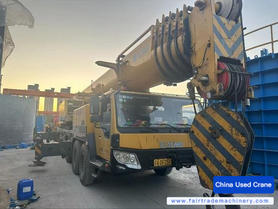 Buy XCMG 13K Used Crane / 2 Used XCMG 13K Crane 2014 Model / 2